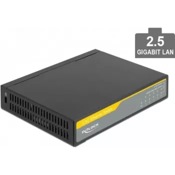 Võrgukommutaator DeLOCK 87781 2.5G Ethernet Must