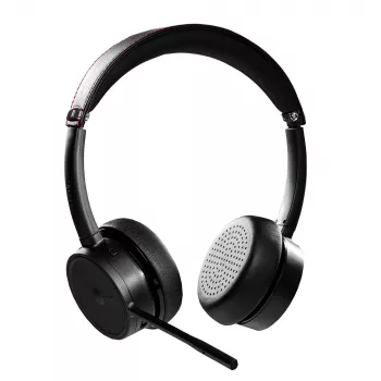Telluri Voice Pro juhtmevaba kõnekeskuse peakomplekt must TLL411007
