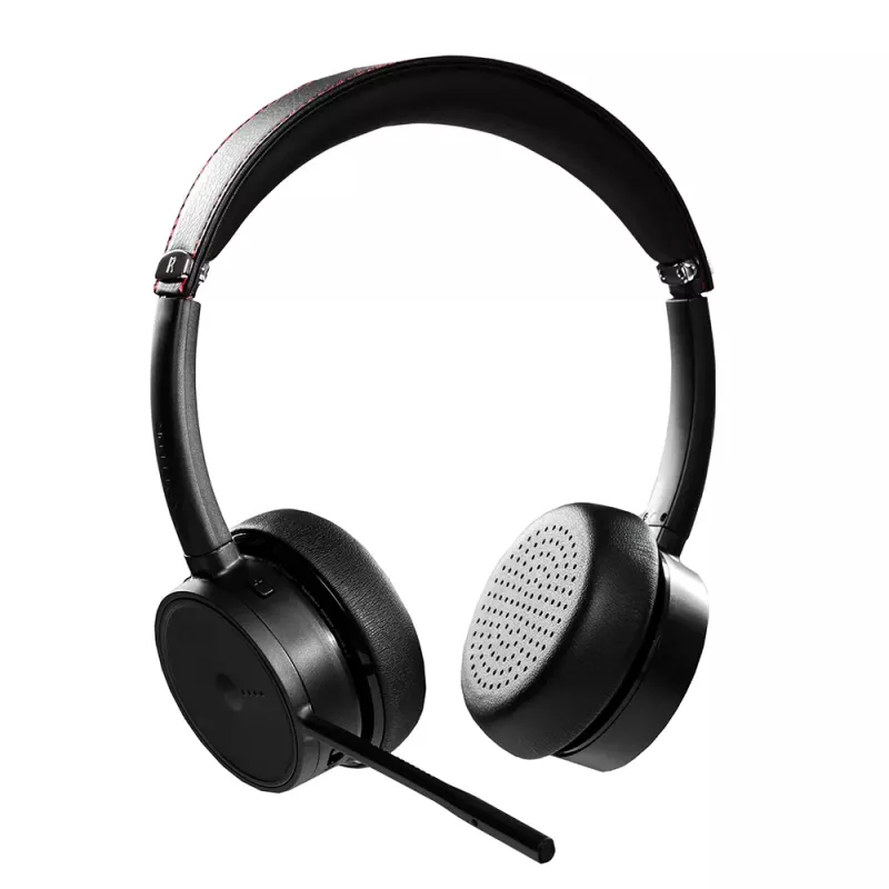 Telluri Voice Pro juhtmevaba kõnekeskuse peakomplekt must TLL411007