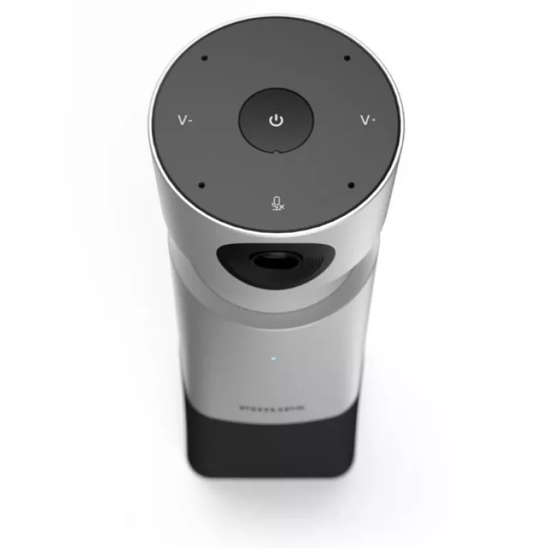 Philips PSE0550 videokonverentsikaamera Must, Hõbedane 3840 x 2160 pikslit 30 kaadrit/s CMOS 25,4 / 2,8 mm (1 / 2,8 tolli)