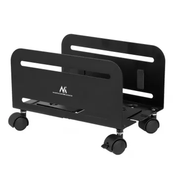 Rattaplatvorm MACLEAN MC-851 — rattaplatvorm, must, 119×260×128 mm, max koormus 10 kg