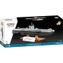 Mudellaev allveelaev Cobi U-47 T.VIIB 1:300 komplekt, bränd Cobi, mudel 4858