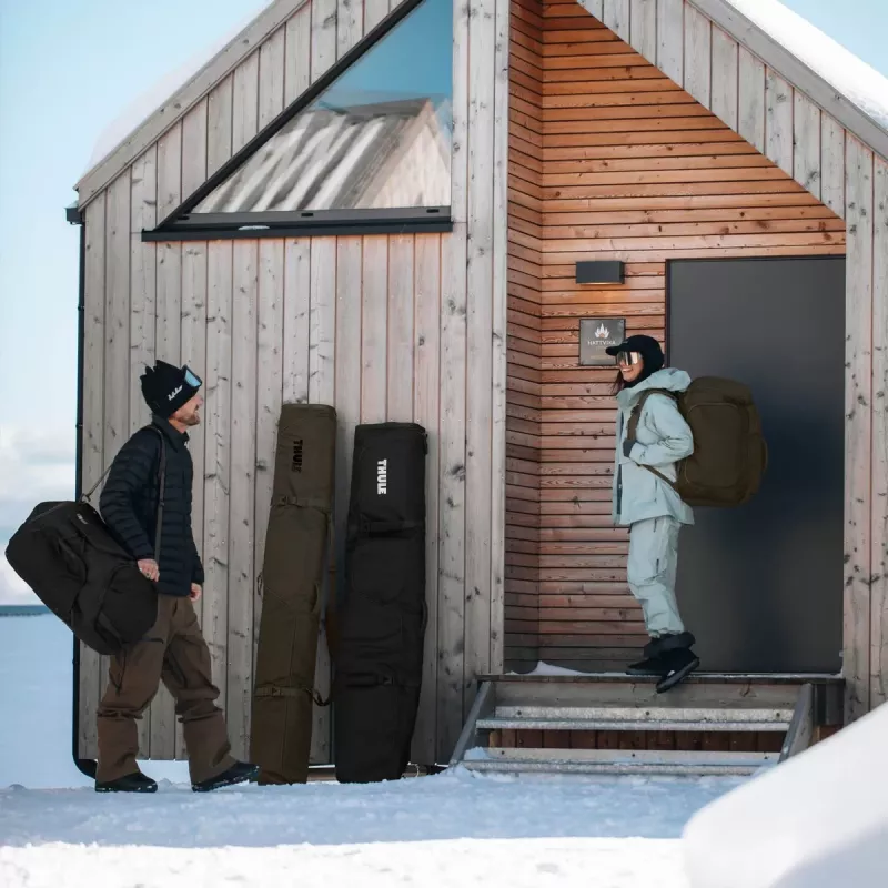 Thule 4941 Roundtrip suusa- ja lumelauakott 80L Dark Slate