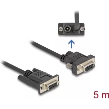 Serial kaabel DeLOCK 88219 1.8m DB9 male to DB9 male