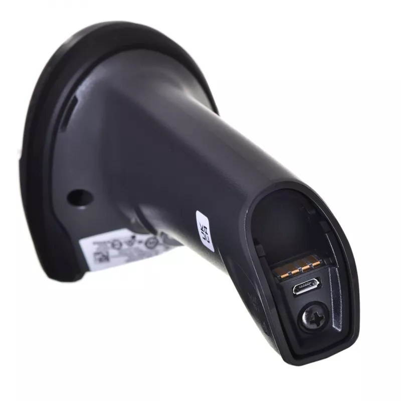 Käsiskanner Zebra DS2278 — 1D/2D LED-skanner, Bluetooth ja USB, Li‑Ion 2400 mAh, IP42, 214 g