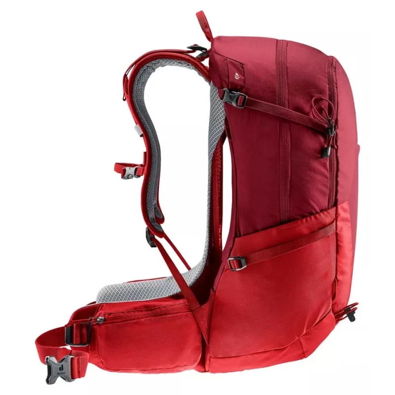 Deuter Futura 27 naiste matkakott punane