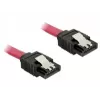 SATA-kaabel DeLOCK 82676 0,3 m punane