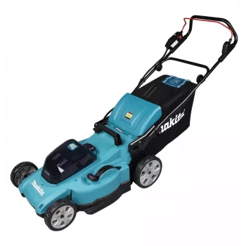 Makita DLM480Z muruniiduk Kärutatav muruniiduk Aku Must, türkiis