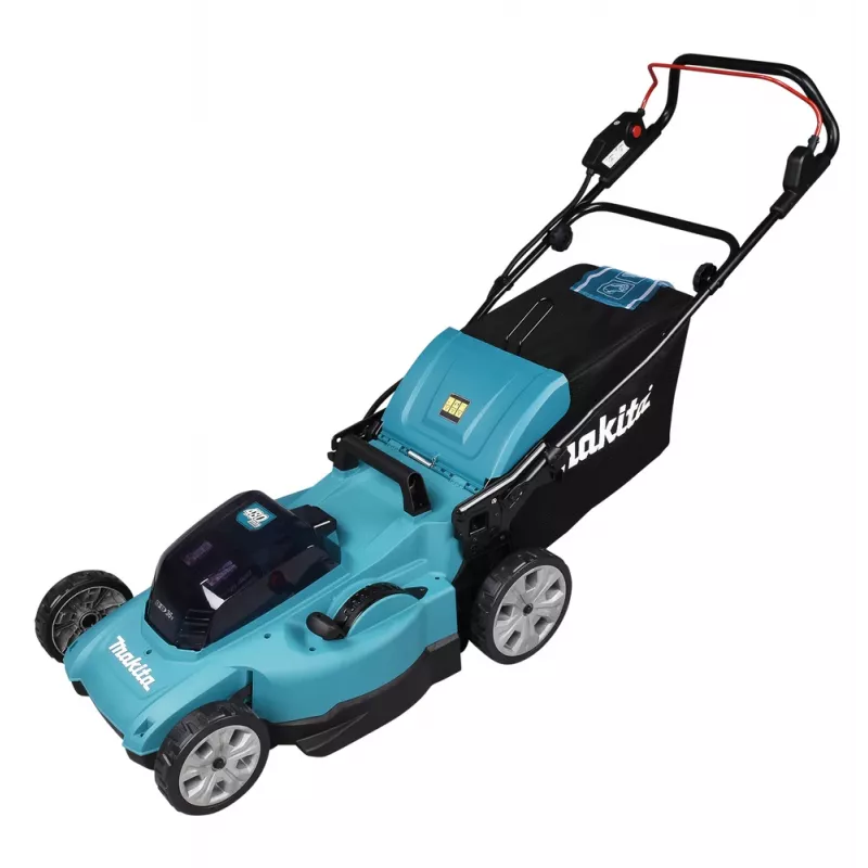Makita DLM480Z muruniiduk Kärutatav muruniiduk Aku Must, türkiis