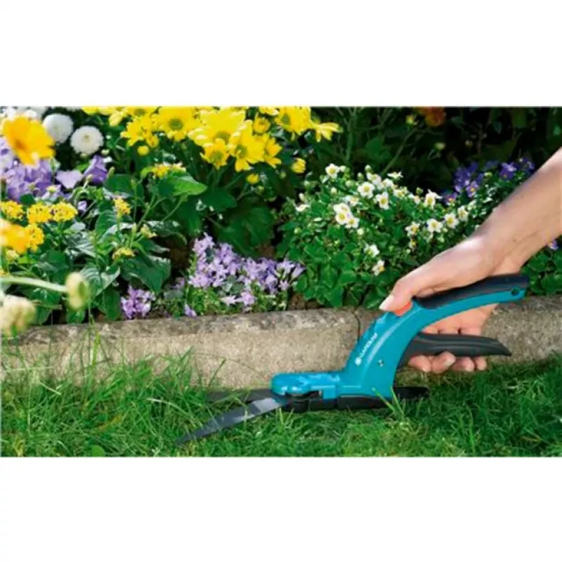 Gardena Comfort Grass Shears - Must - Sinine - hall (8733-20)
