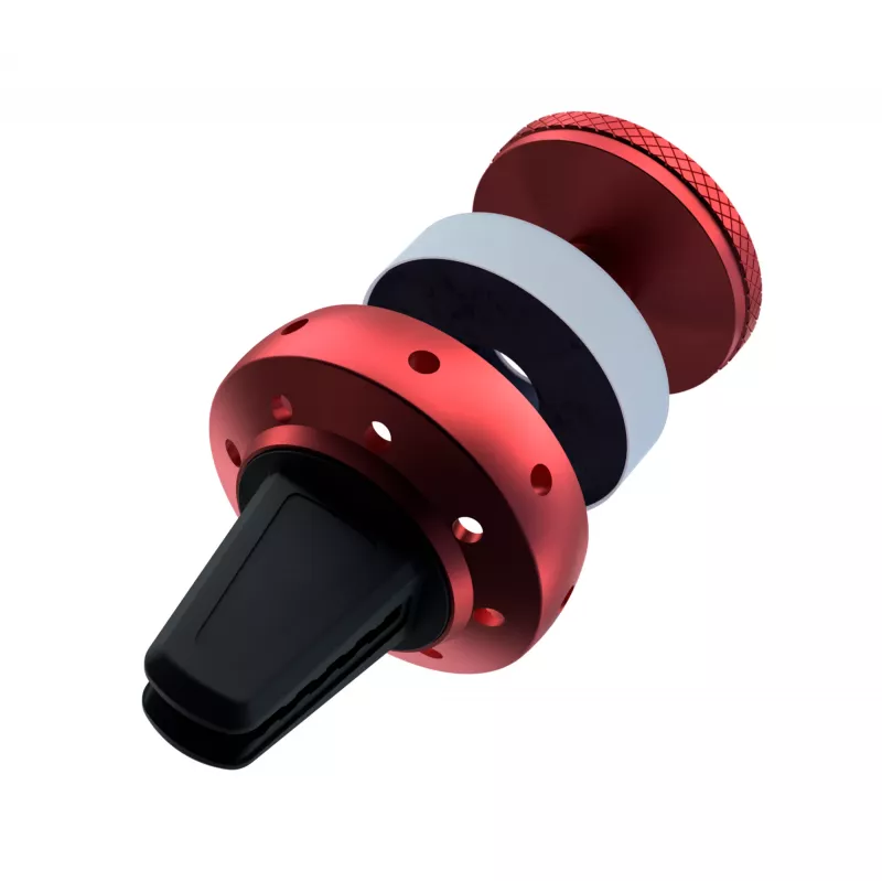 Auto telefoni hoidik Tellur T-MLX47765 magnetiline ventilatsioonikinnitus, punane
