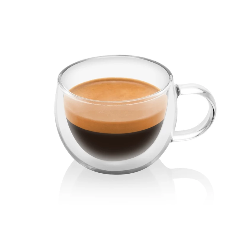 ETA | Espresso tassid | ETA518091000 | Espresso kohvile | 2 tk | Nõudepesumasinakindel | Klaas