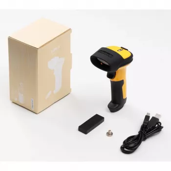 Inateck Barcodescanner P6-AI kollane [BCST-P6-AI_yellow]