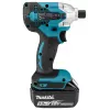Makita DTD156RTJ akutoitega kruvikeeraja/löödkeeraja 2500 p/min roheline
