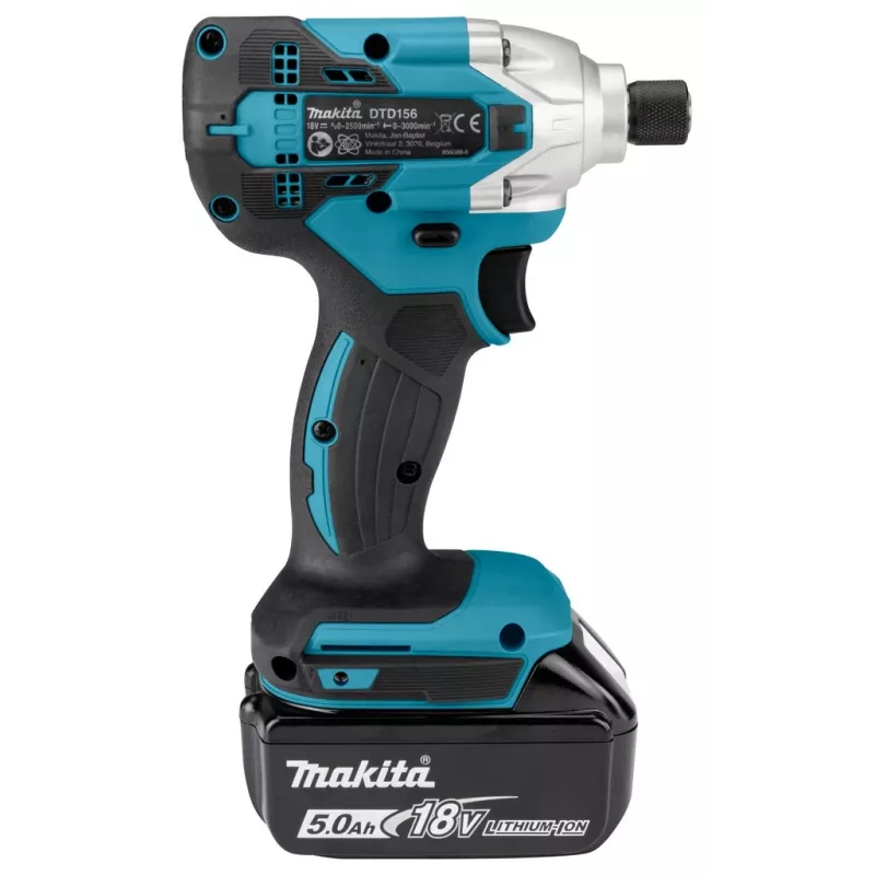 Makita DTD156RTJ akutoitega kruvikeeraja/löödkeeraja 2500 p/min roheline
