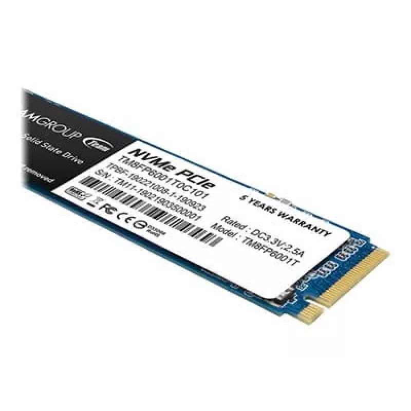 SSD-ketas Team Group 1 TB M.2 PCI Express 3.0 NVMe MP33