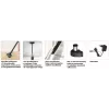 2-in-1 stick vacuum Maestro MR-615