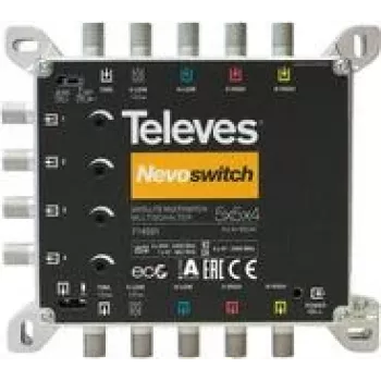 Multiswitch 12,70cm (5) 4 cast NEVO recpower kask. MS54C (MS54C)