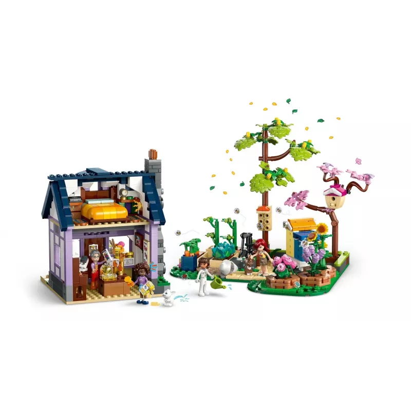 LEGO FRIENDS 42669 Mesiniku maja ja lilleaed