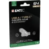 USB-mälupulk Emtec 64 GB USB Type-A USB USB-C D280