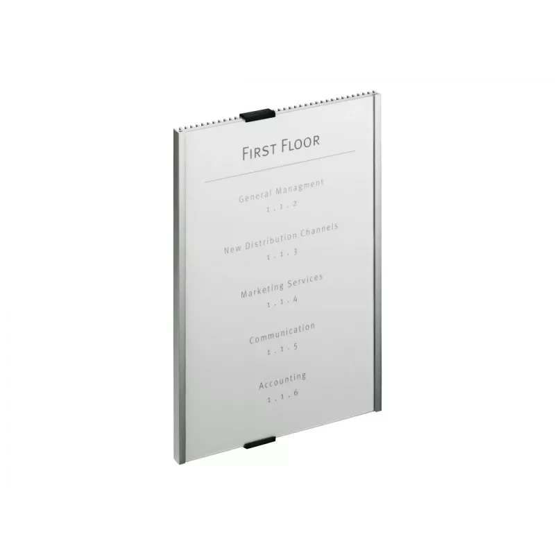 Durable infosilt akrüül alumiinium hõbedane 4806-23