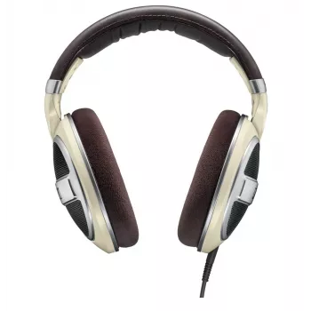 Kõrvaklapid Sennheiser HD 599 — juhtmega ümberkõrvaklapid, 50 Ω, 12–38500 Hz, 1,2 m kaabel, elevandiluu