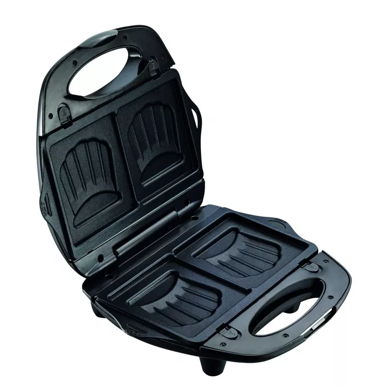 Võileivagrill Tefal Break Time SW6148 — 2 võileivale, eemaldatavad mittenakkuvad plaadid, juhtmehoidla, must/hall