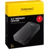 Intenso Memory Center 4TB USB 3.0 3,5-tolline väline kõvaketas, must (6031512)