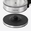 Elektriline veekeetja Lovio 1.7L 2200W Klaas