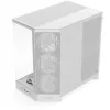 PC Midi Torn korpus NZXT H9 Flow RGB+ — Valge, toetab ATX/EATX/Micro-ITX, karastatud klaas, 3x140 mm ees + 1x120 mm taga ventilaatorit