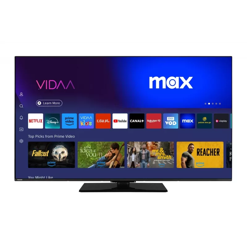 TV 65UV3F63DG 65-tolline LED-ekraaniga tehnoloogia 4K eraldusvõime