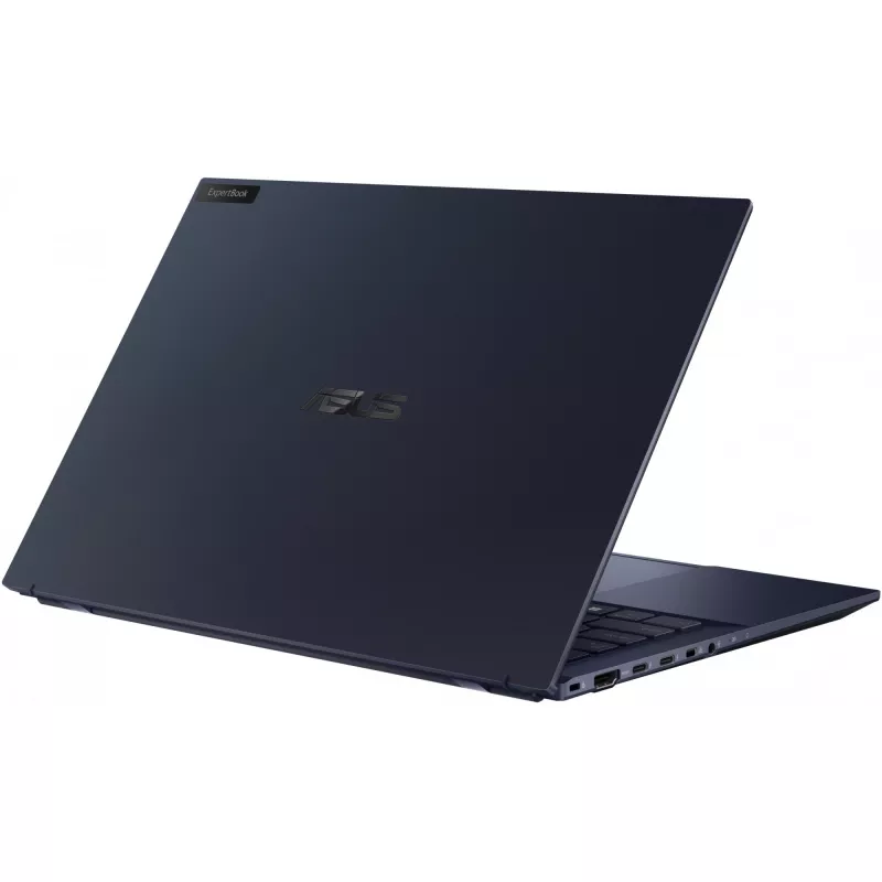 ASUS ExpertBook B9 OLED B9403CVAR-PP1735X Intel Core 7 150U Sülearvuti 35,6 cm (14 tolli) WQXGA+ 16 GB LPDDR5x-SDRAM 512 GB SSD Wi-Fi 6E (802.11ax) Windows 11 Pro Saksa Must