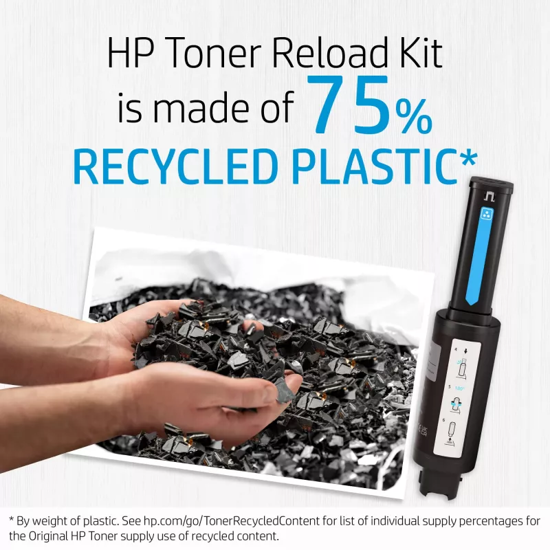 Toner HP 103A täitmiskomplekt 2500 lehekülge must