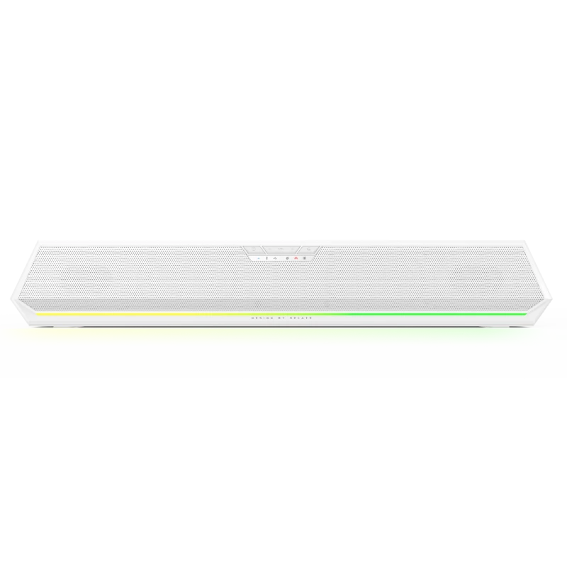 Edifier 7.1 ruumilise heliga mängukõlar | G1500 BAR | Bluetooth | Valge | Juhtmevaba ühendus