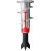 Fischer DUOBLADE, kruvi- ja tüüblikomplekt, betoon, plast, hall, Pozidriv, PZ2