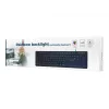 MULTIMEEDIAKLAVIATUUR USB ENG/MUST KB-UML-02 GEMBIRD