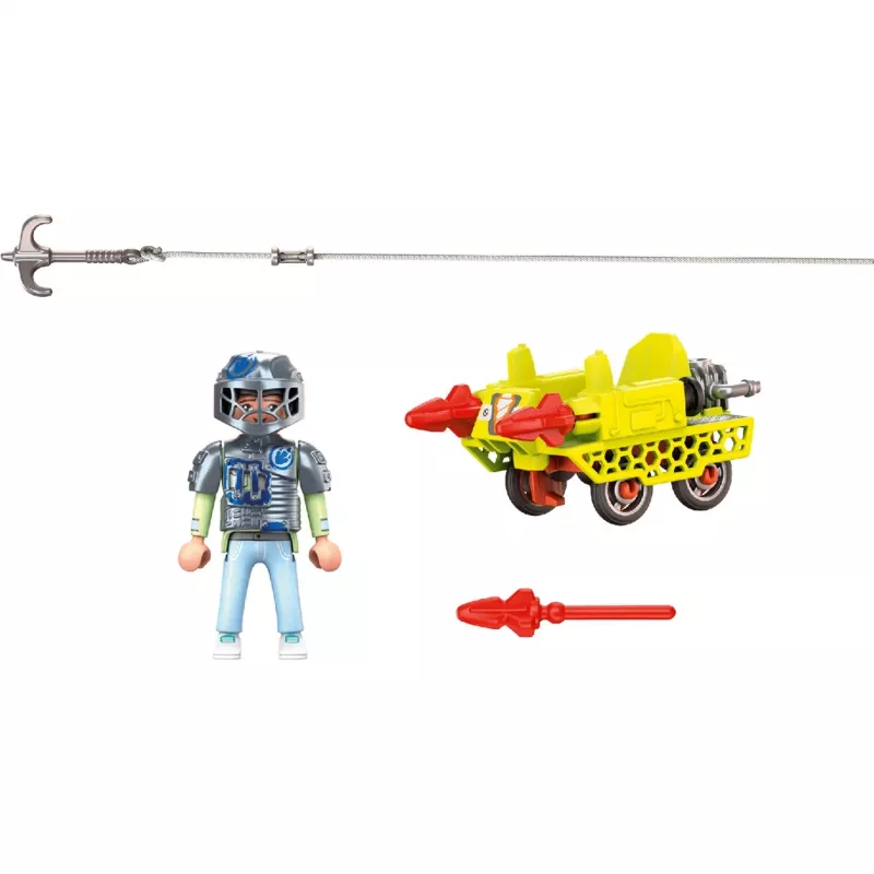 Komplekt DINO Rise 70930 Kaevanduse Ristleja