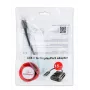 Gembird a-CM-DPF-01 USB-graafikaadapter 3840 x 2160 pikslit must