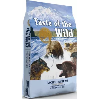 TASTE OF THE WILD Pacific Stream - kuiv koeratoit - 12,2 kg