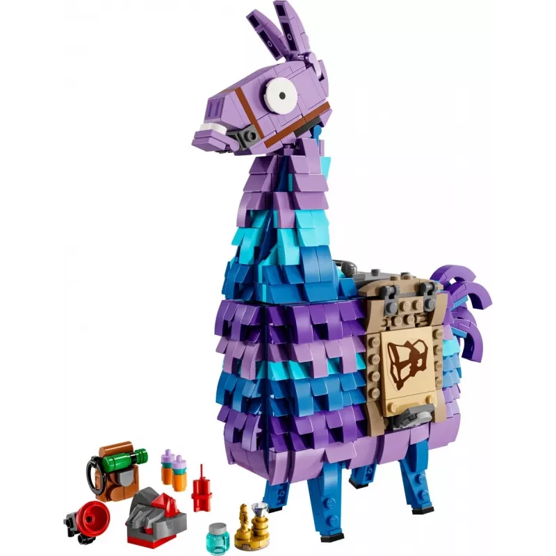 Hoiustamismänguasi LEGO 77071 Fortnite Llama ehitusmänguasi – LEGO kaubamärgiga hoiustamis- ja väljapanekuüksus