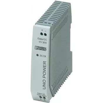 Toiteplokk PHOENIX-CONTACT UNO-PS/1AC/12DC/ 30W — 12 V DC, 30 W, 85–264 V AC sisend