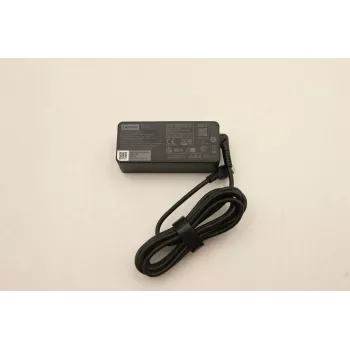 Toiteadapter Lenovo 45W USB-C 5A10W86245 — 45W USB-C laadija Lenovo seadmetele