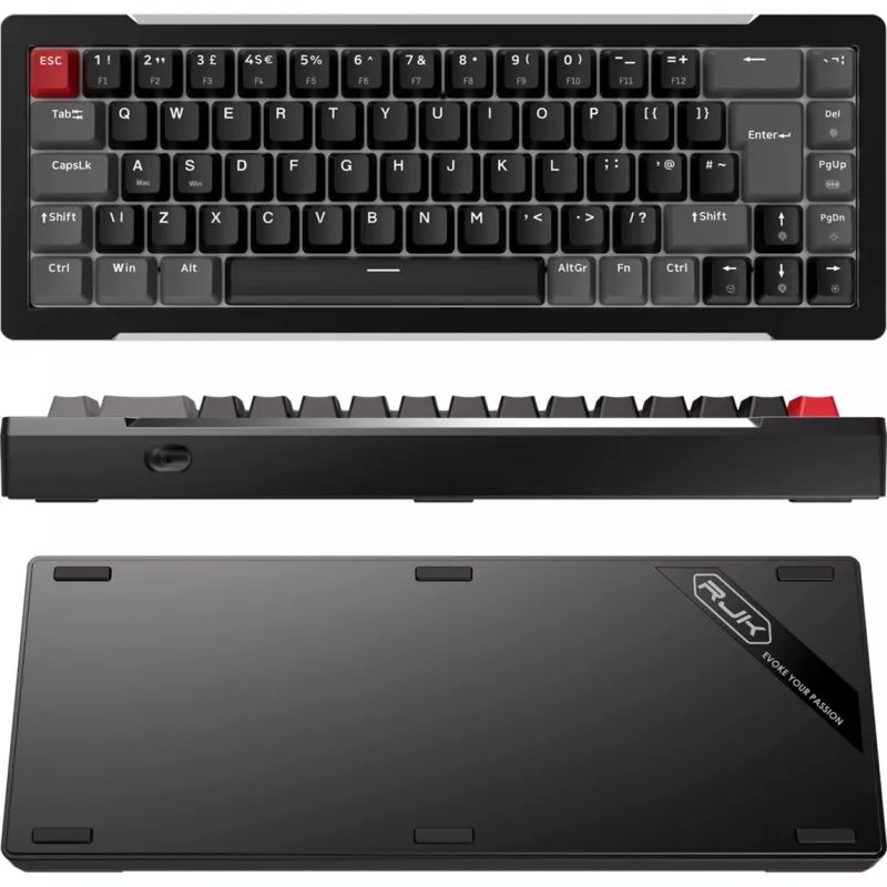 MGA-68, Gaming Keyboard must, DE-paigutus, Hejin Magnetic Yellow