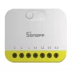 Kahekanaliline minilüliti ilma N-juhtmeta Sonoff MINI-ZB2GS-L ZigBee