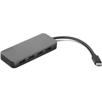 Lenovo 4X90X21427 sülearvuti dokkimisjaam/pordireplikaator USB 3.2 Gen 2 (3.1 Gen 2) USB-C Hall