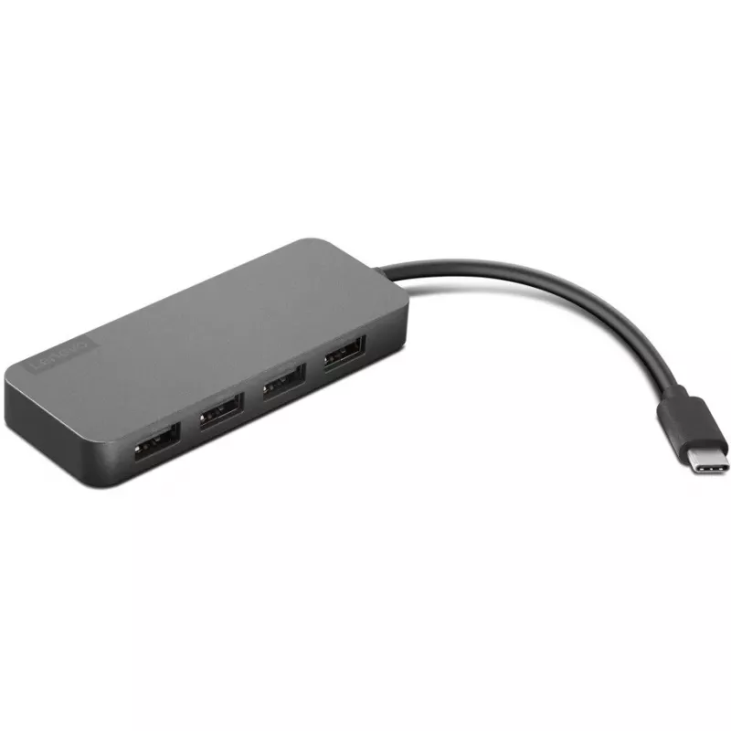 Lenovo 4X90X21427 sülearvuti dokkimisjaam/pordireplikaator USB 3.2 Gen 2 (3.1 Gen 2) USB-C Hall