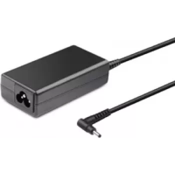 CoreParts MBXAC-AC0004 toiteadapter/inverter Toiteallikas 65 W Must