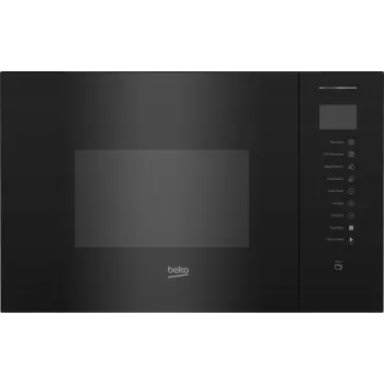 Sisseehitatav grill-mikrolaineahi BEKO BMGB25353B 25 L, 900 W mikrolaineahi, 1000 W grill, digitaalne taimer, must