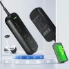 Ebike laadija QOLTEC 50332 — 36V/42V väljund, 2A, 5,5×2,1 mm pistik