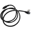 Zebra CBL-TC2Y-USBC90A-01 USB-kaabel 1,1 m USB A USB C Must